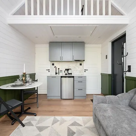 Private Small House With Sauna And Terrace In * 塔林