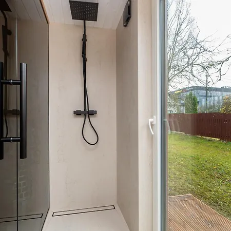 Private Small House With Sauna And Terrace In 塔林