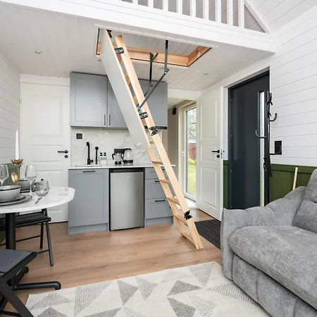 Private Small House With Sauna And Terrace In Semesterbostad Tallinn