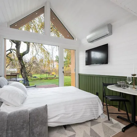 Private Small House With Sauna And Terrace In Hébergement de vacances