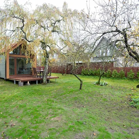 Private Small House With Sauna And Terrace In Semesterbostad *