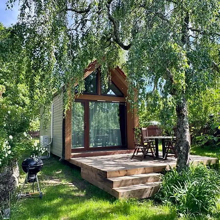 Private Small House With Sauna And Terrace In 塔林