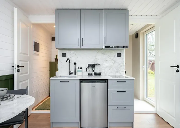 Private Small House With Sauna And Terrace In *