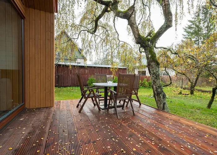 Private Small House With Sauna And Terrace In Hébergement de vacances