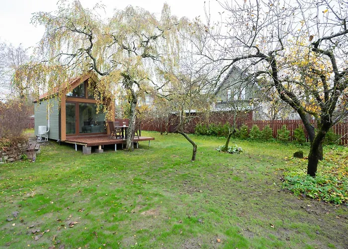 Private Small House With Sauna And Terrace In Casa vacanze *